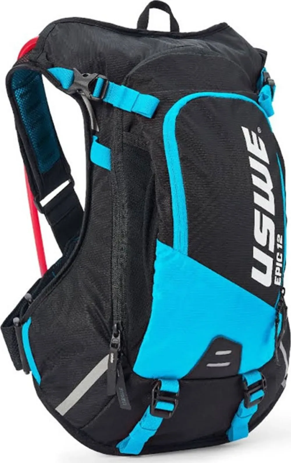 USWE Epic 12 Hydration Pack - Black/Blue