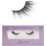 Lilly Lashes Sheer Half Band False Eyelashes Enticing