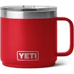 Yeti Rambler 14 oz Stackable Mug - Rescue Red