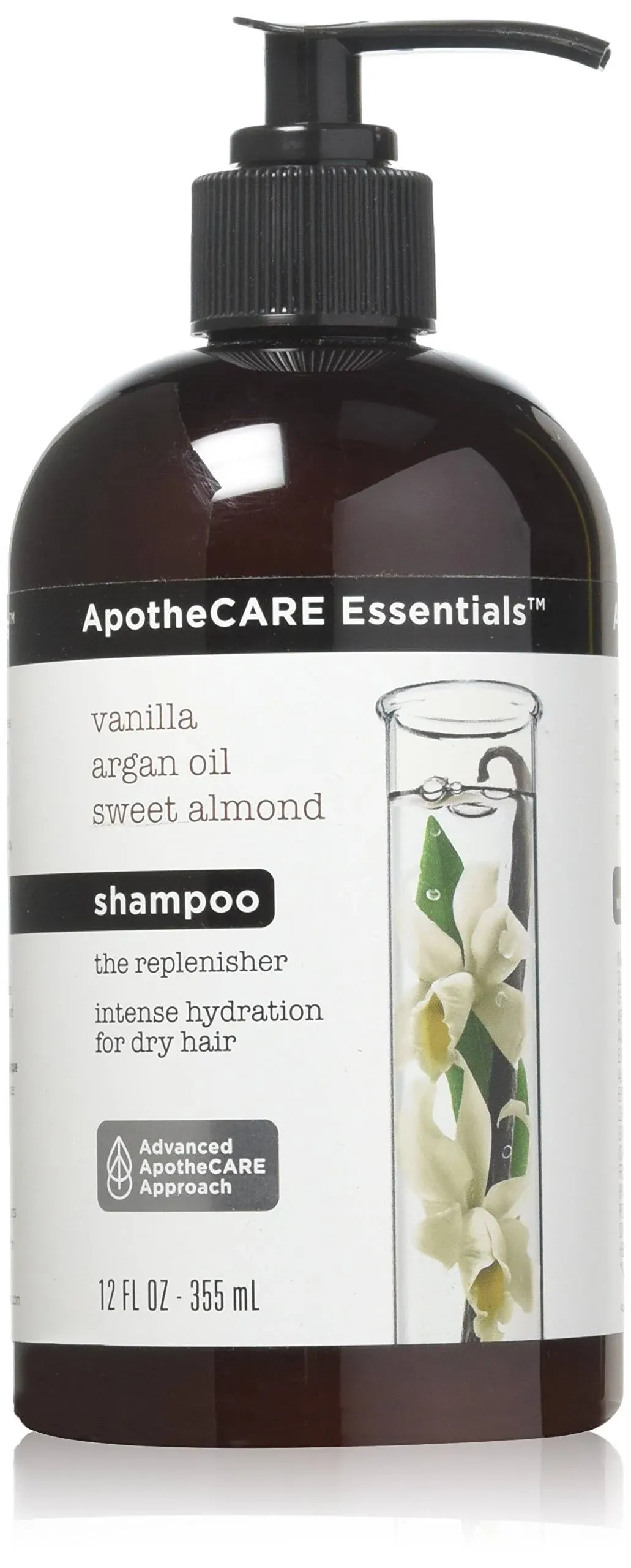 ApotheCARE Essentials The Replenisher Moisturizing Shampoo Vanilla 12FLoz