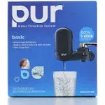 PUR Faucet Mount Water Filtration System