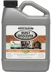 Rust-Oleum 293617 Rust Dissolver, Water-Based, 1 Quart