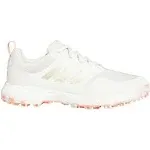 Adidas Tech Response SL 3.0 Golf Shoes - Women's - Chalk White / Silver / Coral Fusion - 7