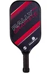 Rally PXL Graphite Pickleball Paddle | Polymer Composite Honeycomb Core, Graphite Carbon Face | Lightweight | USAPA Approved