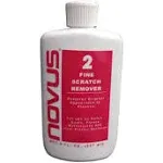 Novus Fine Scratch Remover Polish #2- 8oz