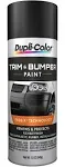 Dupli-Color TB101 Trim and Bumper Paint