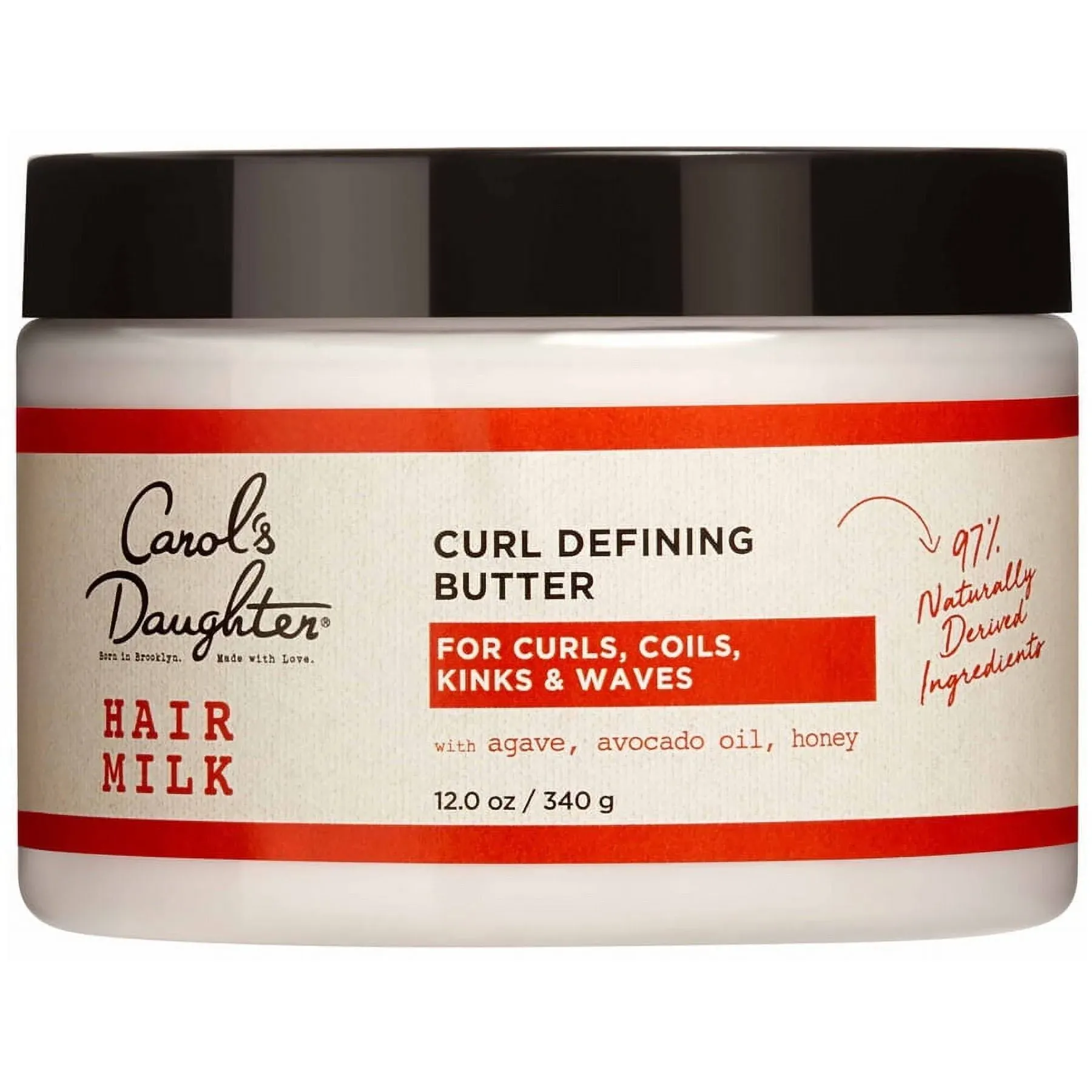 Carols Daughter Curling Butter, Hair Milk - 12.0 oz