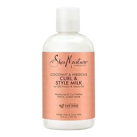 Shea Moisture Coconut & Hibiscus Curl & Style Milk 236 ml