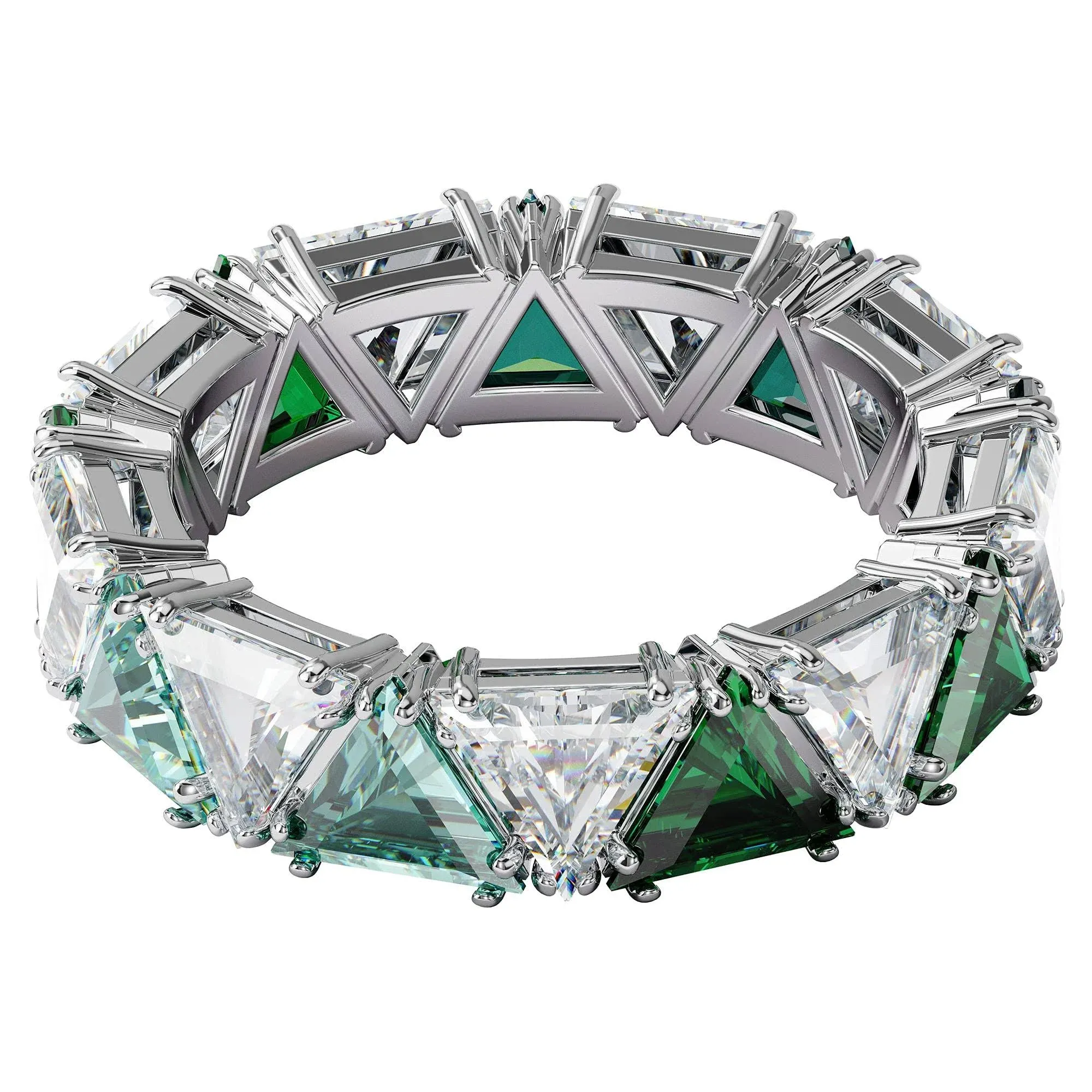 Swarovski Women's Ortyx Cocktail Ring - Green - Rings