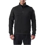 5.11 Tactical 1/4 Zip Job Shirt 2.0 Black / Regular / 2X-Large