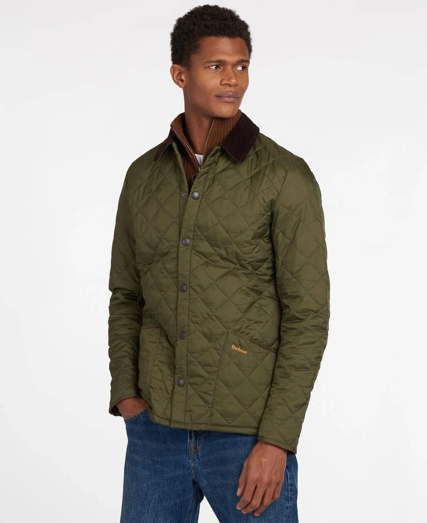 Barbour Heritage Liddesdale Quilted Jacket