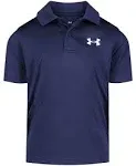 Kids' Matchplay Solid Performance Polo