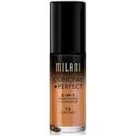 Milani 13 Chestnut 2 in 1 Foundation & Concealer (1.1 oz)