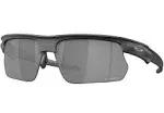 Oakley Bisphaera Sunglasses - Steel/Prizm Black