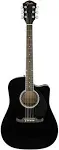 Fender FA-125CE Dreadnought Acoustic-Electric Guitar Sunburst