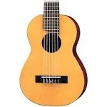 Yamaha GL1 Guitarlele 6-String Nylon Ukulele Guitar, Natural/Rosewood Fingerboard