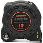 Crescent Lufkin 16 Ft Shockforce Nite Eye G2 Tape Measure