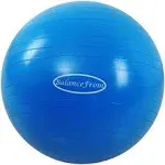 Anti-Burst and Slip Resistant Exercise Ball Yoga Ball Fitness Ball Birthing B...