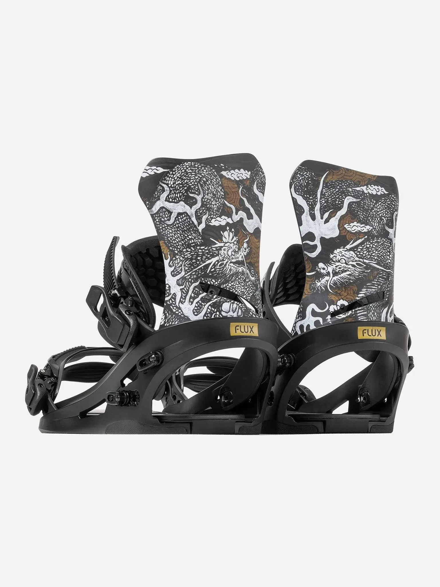 Flux Bindings Men's Flux DS Snowboard Bindings 2024