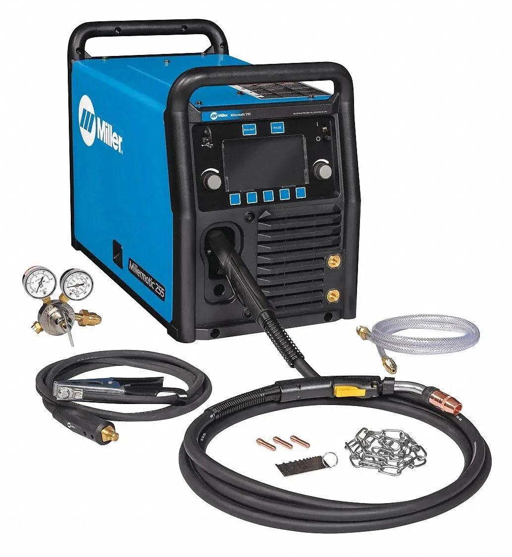 MILLER Millermatic 255 MIG Welder 208/240V, 50/60HZ, 1 Phase, 907734