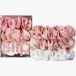 Slip Pure Silk Large Scrunchies - Petal