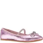 Nina Girls' Kendalla Crystal-Embellished Ballet Flats