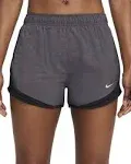 Nike Tempo Women's Running Shorts Black Heather M