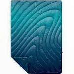 RUMPL Original Puffy Blanket - Ocean Fade