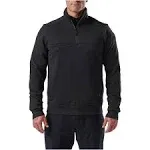 5.11 Tactical 1/4 Zip Job Shirt 2.0 Black / Regular / 2X-Large