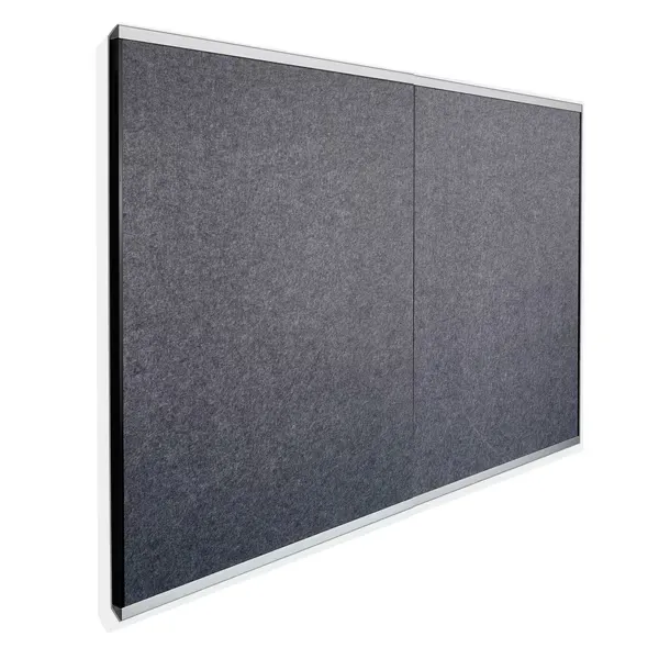 Frameless Designer Cork Bulletin Board, 3