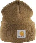 Carhartt A18-Q37 Men's Knit Cuffed Beanie, Marmalade, One Size