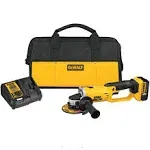 DeWalt DCG412P2 20V MAX* Lithium Ion Grinder Tool Kit