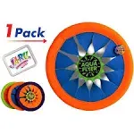 Ja-Ru Flying Disk Frisbee Display Box