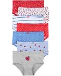 Carter's Girls' Little 7-Pack Underwear