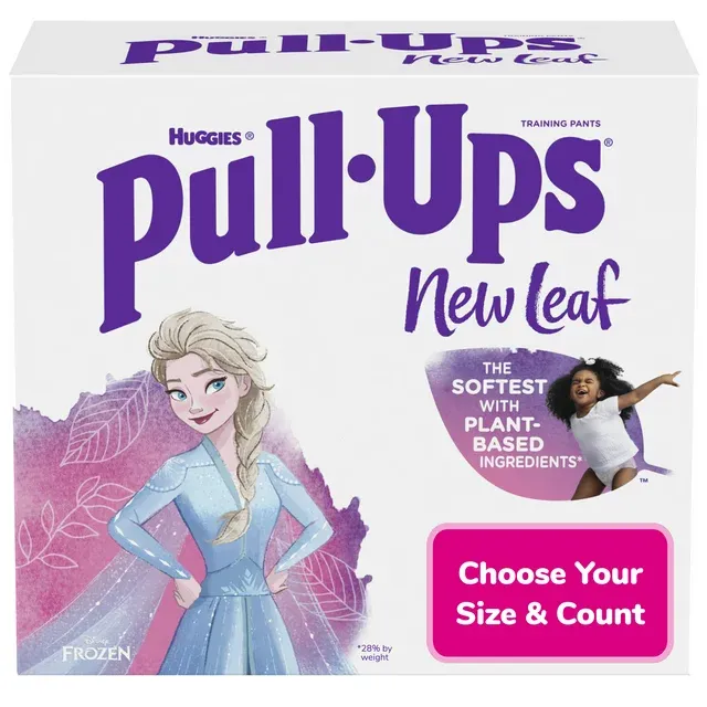 Pull-Ups New Leaf Girls Potty Training Pants