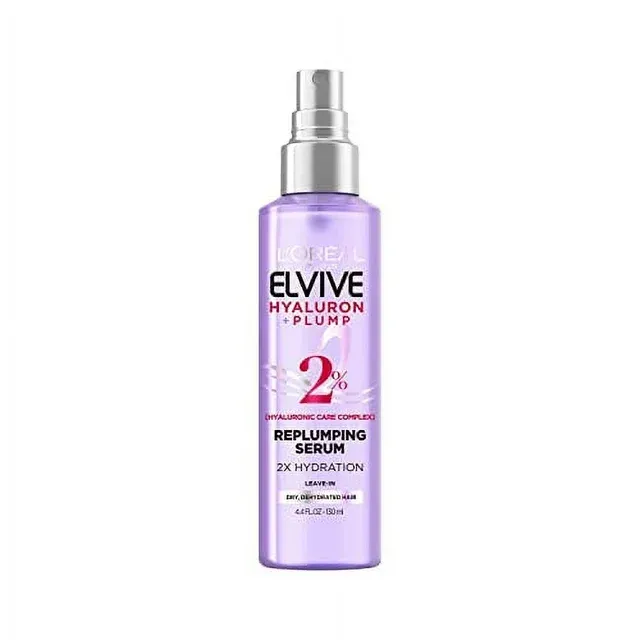 L'oreal Paris Elvive Hyaluron Plump Moisture Plump Hair Serum for Dehydrated