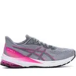 Women's ASICS GT-1000 12 8 / Sheet Rock/Hot Pink / B