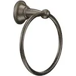 Moen DN6886BN Sage Brushed Nickel Towel Ring