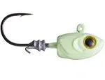 Z-Man Micro Shad Headz - 1/32 oz - Glow