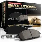 Power Stop Z17 Evolution Ceramic Brake Pads