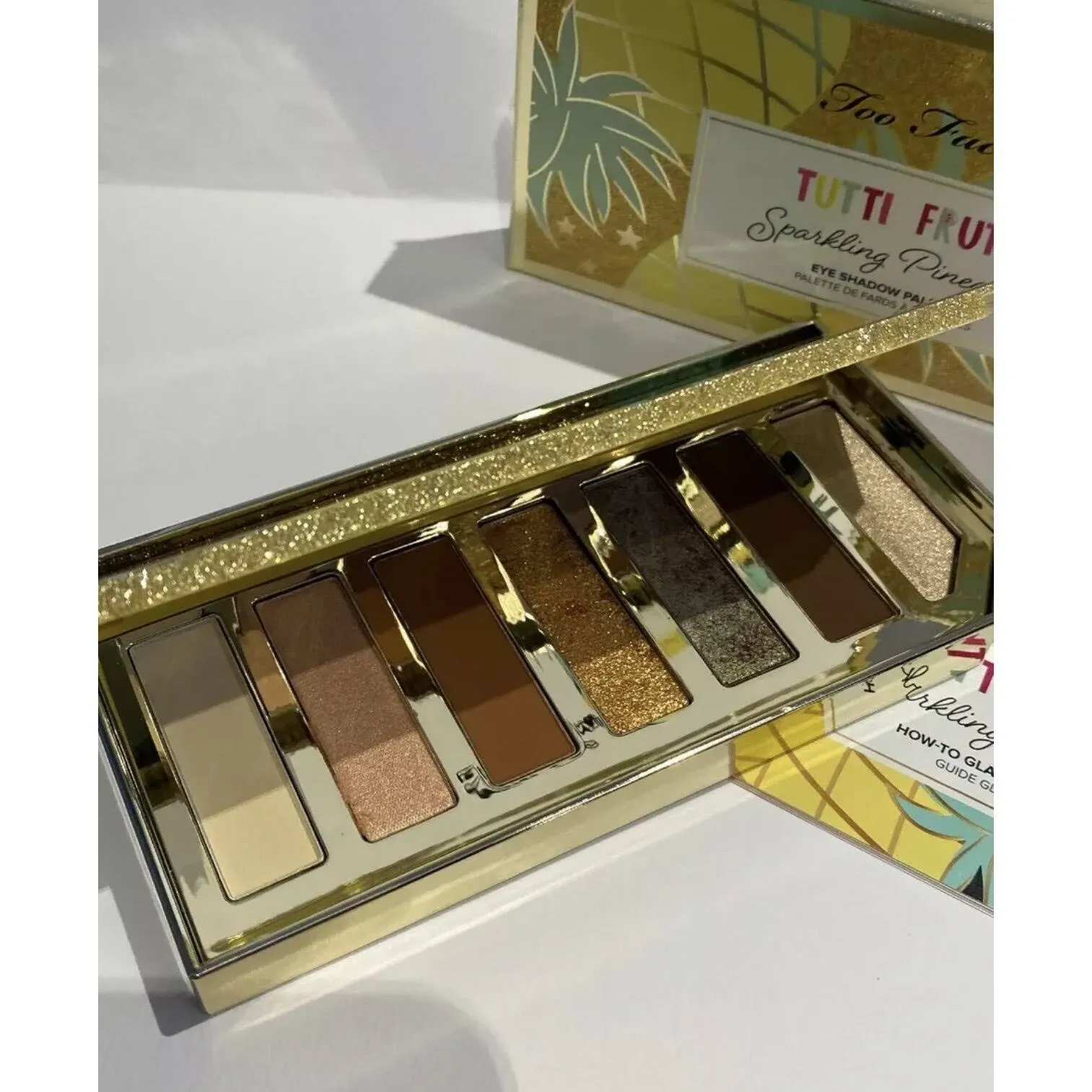 Too Faced Tutti Frutti Sparkling Pineapple Eyeshadow Palette