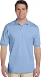 Jerzees Men's Short Sleeve Polo Shirts, SpotShield Stain Resistant, Sizes S-5x