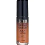 Milani Conceal + Perfect 2-in-1 Foundation + Concealer, 14 Golden Toffee - 1 fl oz bottle