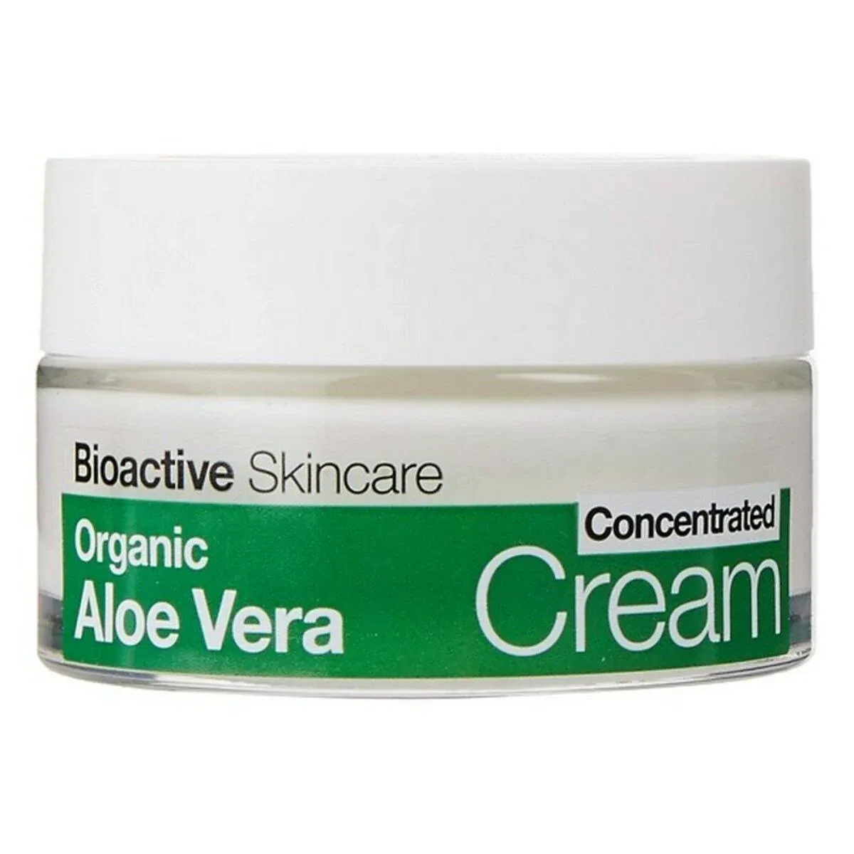 Organic Doctor Aloe Vera Concentrated Cream - 50 ml jar