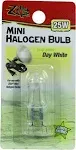 Zilla Mini Halogen Bulb Day Blue 50W NEW