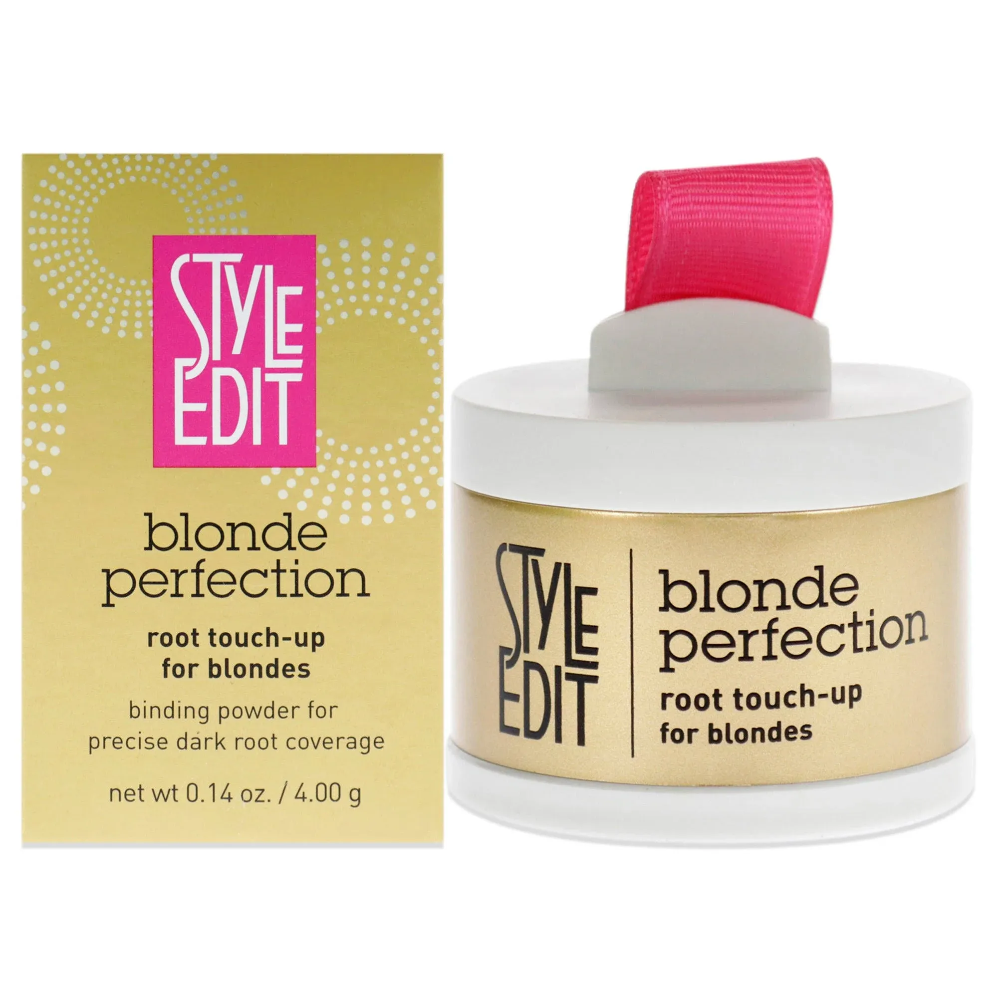 Style Edit Blonde Perfection Root Touch Up Powder Dark Blonde