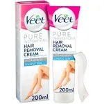 Veet Pure Hair Removal Cream Legs & Body Sensitive - 200ml