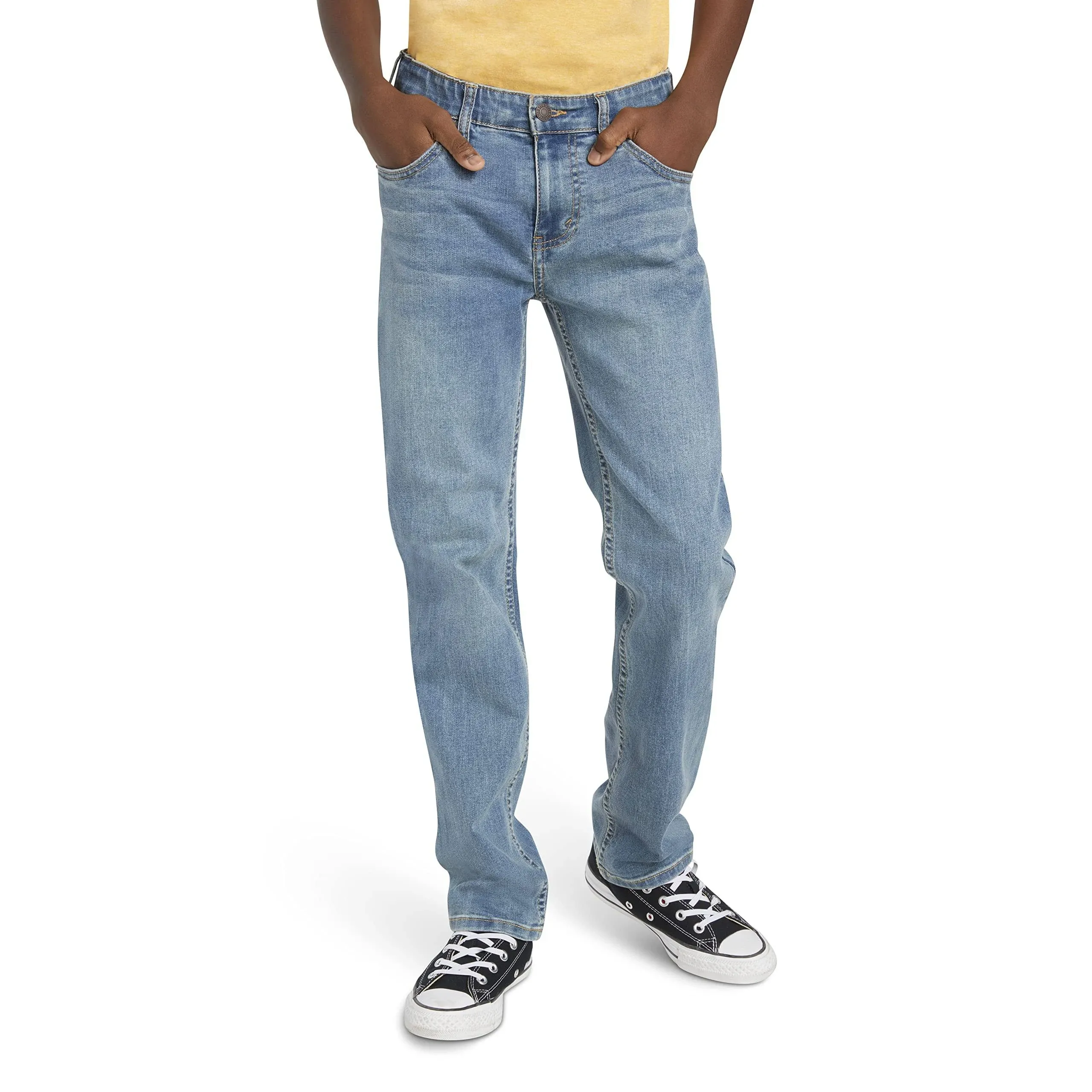 Levi's 502 Taper Fit Big Boys Jeans 8-20 - Good Guy 14