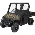 Classic Accessories UTV Cab Enclosure, Yamaha Rhino, Black