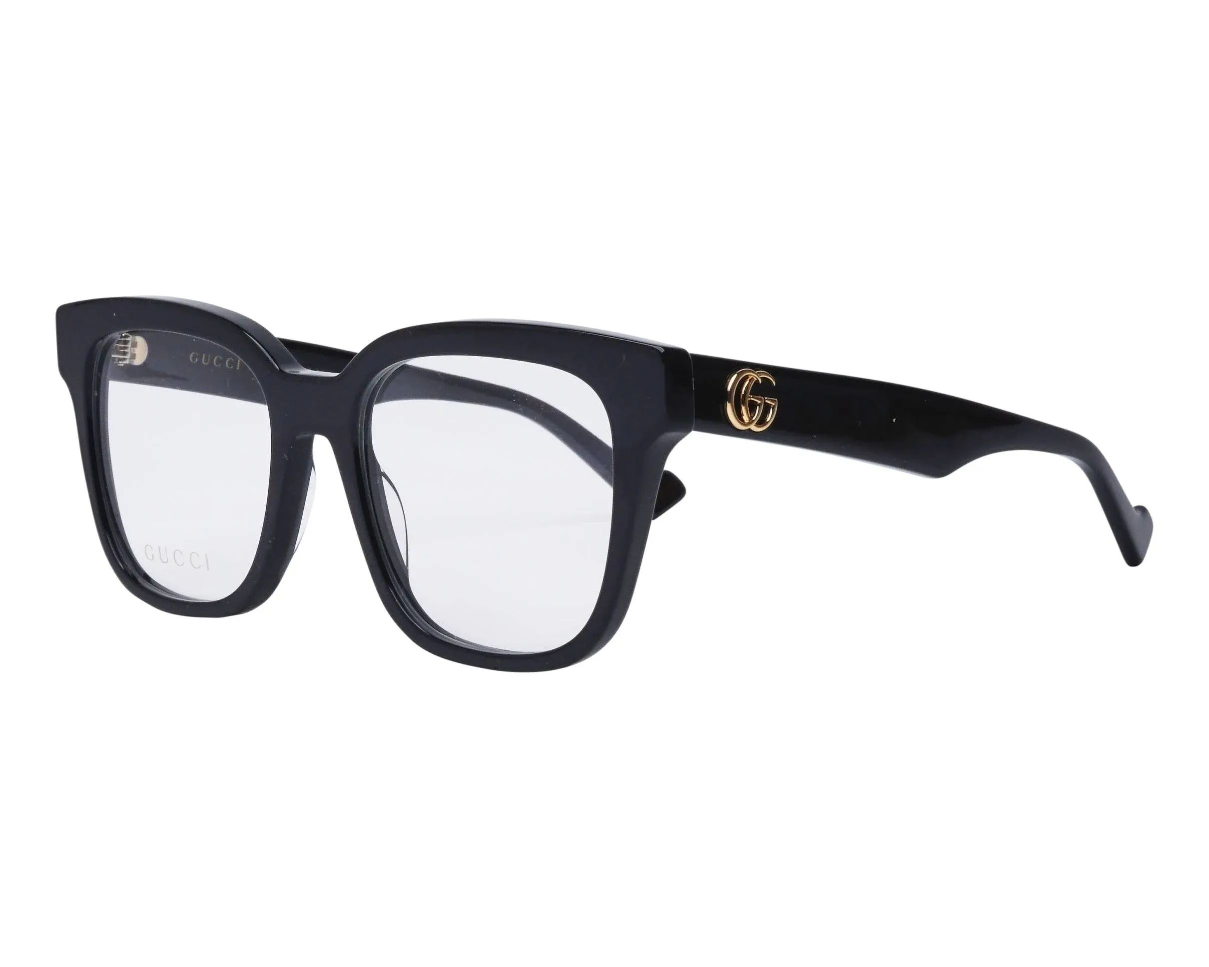 NEW GUCCI GG0958O 004 Black 52mm Eyeglasses